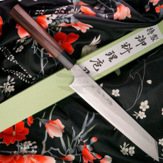 Kiritsuke Japanisches Messer Hideo Kitaoka Shirogami CN-2216 24cm