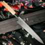 Yanagiba Japanisches Messer Ittetsu Forge-welded Shirogami 2 für Linkshänder IJF-11125L 27cm