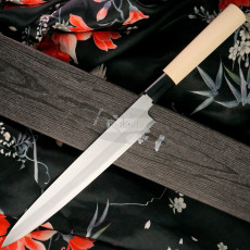 Японский кухонный нож Янагиба Ittetsu Forge-welded Shirogami 2 для левшей IJF-11124L 24см