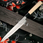 Cuchillo Japones Yanagiba Ittetsu Forge-welded Shirogami 2 para personas zurdas IJF-11124L 24cm