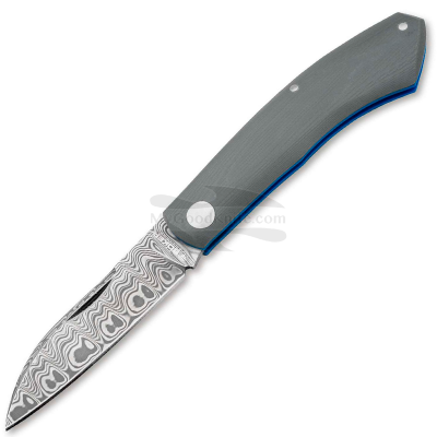 Folding knife Böker Annual Damascus 2023 1132023DAM 7cm