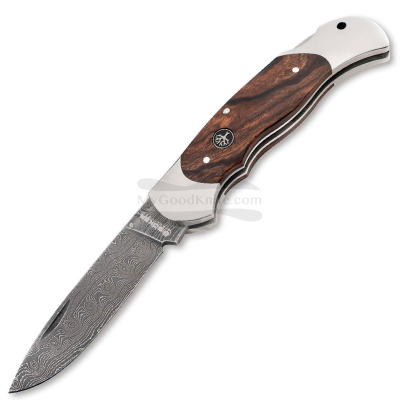 Folding knife Böker Optima Ironwood Damast 110067DAM 9.3cm