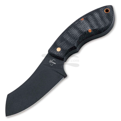 Neck knife Böker Plus Rhino all black Copper 02BO085 7.6cm