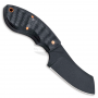 Cuchillo de cuello Böker Plus Rhino Negro Cobre 02BO085 7.6cm