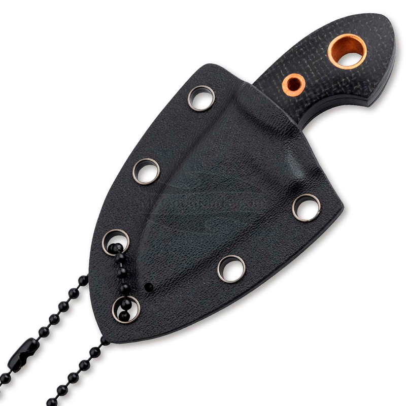 Cuchillo de cuello Böker Plus Gnome Negro Cobre 02BO084 5.6cm – Comprar  online