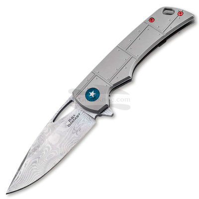 Складной нож Böker Plus P-51 Дамаск 01BO910DAM 8.5см