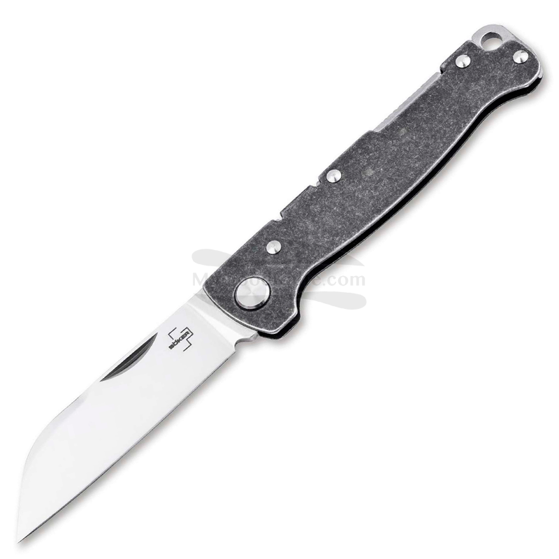 Folding knife Böker Plus Atlas Sheepfoot 01BO867 6.8cm for sale