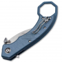 Navaja karambit Böker Plus HEL Azul/Gris 01BO516 6.1cm