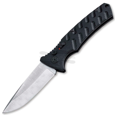 Automatic knife Böker Plus Strike Damaskus 01BO507DAM 8.2cm