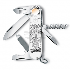 Multi-tool Victorinox Moomi swiss knife Moomintroll and Groke 0.3803.7R-MU1