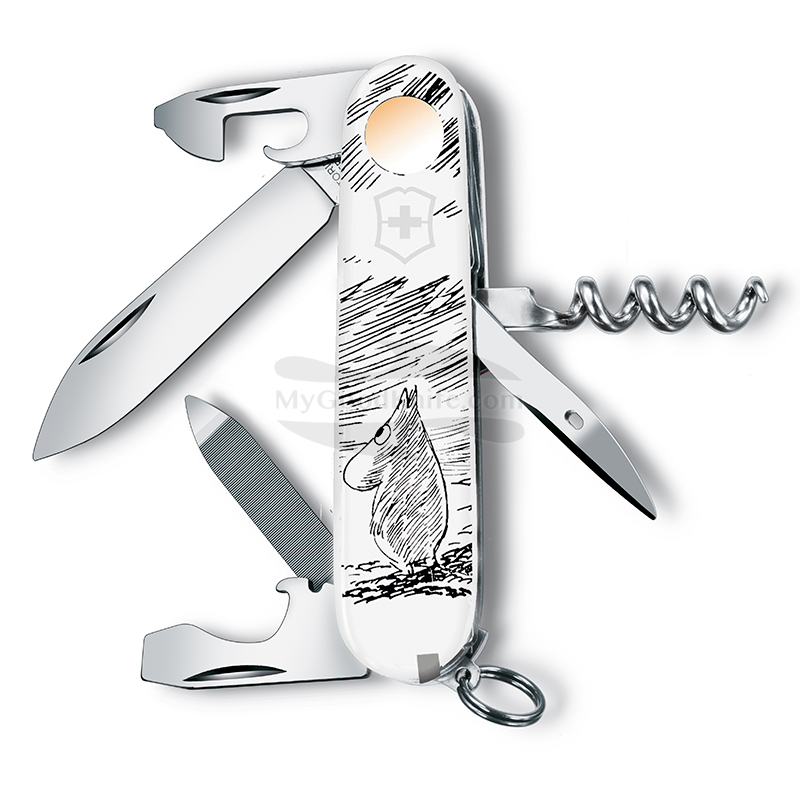 Couteau de poche Victorinox Swiss Champ- 33 fonctions