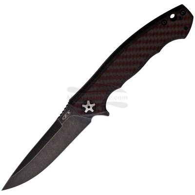 Folding knife Zero Tolerance Large Sinkevich Black/Red ZT0452RDBW 10.4cm