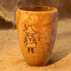 Kupilka Snufkin 30 Cup without handle Brown 3060B0 3030LM601