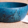 Kupilka 55 Moomins camping Soup bowl Blueberry M5580M0 3055LM805