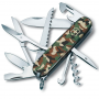 Herramienta multiuso Victorinox Huntsman Camouflage Blister 1.3713.94