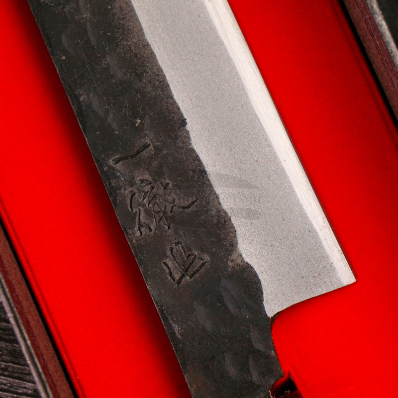 Yanagiba Japanese kitchen knife Ittetsu Shirogami 2 IJF