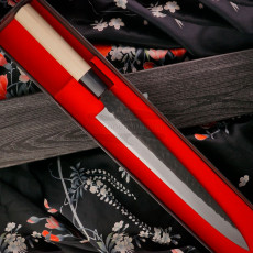 Yanagiba Japanisches Messer Ittetsu Forge-welded Shirogami 2 IJF-15125 27cm