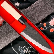 Японский кухонный нож Деба Ittetsu Forge-welded Shirogami 2 IJF-15106 15см