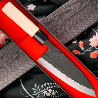 Deba Japanese kitchen knife Ittetsu Forge-welded Shirogami 2 IJF-15106 15cm