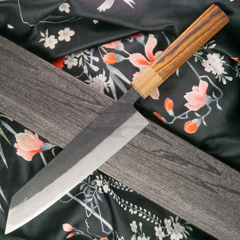 Bunka Japanese kitchen knife Tsutomu Kajiwara TK1121BGA 21cm for sale