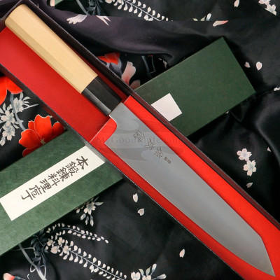 Kiritsuke Japanese kitchen knife Sukenari Slender Gyuto S-1111 24cm