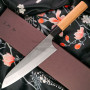 Gyuto Japanese kitchen knife Yoshimi Kato Aogami super D-504 18cm