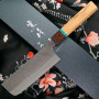 Японский кухонный нож Накири Yu Kurosaki Raijin Forged Cobalt ZCS-165NAOWQ 16.5см