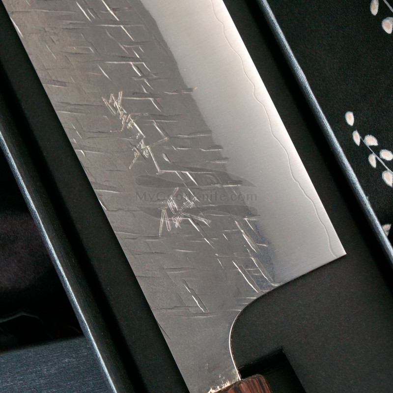 Cuchillo Japones Nakiri Yu Kurosaki Raijin Forged Cobalt ZCS-165NAOWQ 16.5cm  – Comprar online