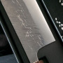 Nakiri Japanisches Messer Yu Kurosaki Raijin Forged Cobalt ZCS-165NAOWQ 16.5cm