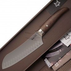 Универсальный кухонный нож Due Cigni Сантоку Coquus 2C 2103 SO 18см