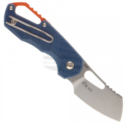 Folding knife MKM Knives Isonzo Blue FX03-2PBL 4.5cm