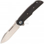 Folding knife MKM Knives Clap G10 Black LS01-G BK 7.6cm