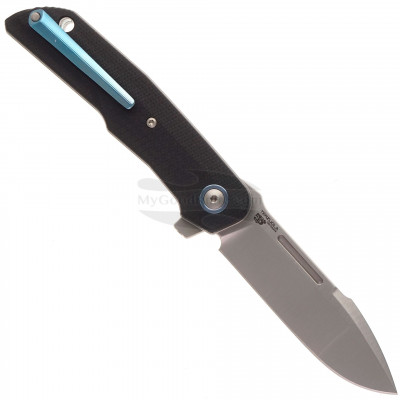 Folding knife MKM Knives Clap G10 Black LS01-G BK 7.6cm