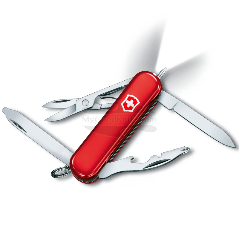 Navaja Suiza Victorinox Fisherman En Rojo 1.4733.72