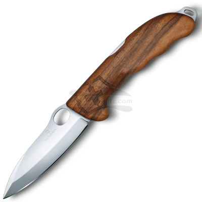 Folding knife Victorinox Hunter Pro M Walnut wood 0.9411.M63 9.7cm