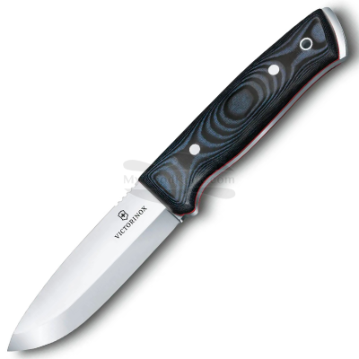 Cuchillo de hoja fija Victorinox Master Mic L Negro/Azul 4.2261 10cm