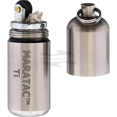 Maratac Titanium Peanut Lighter MAR041