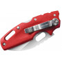 Folding knife Cold Steel Tuff Lite Red 20LTR 6.4cm - 2
