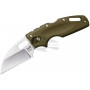 Folding knife Cold Steel Tuff Lite Green 20LTG 6.4cm - 1