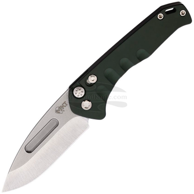 Navaja automatica Medford Knife & Tool Auto Swift Verde 206STD40AG 8.5cm