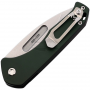 Navaja automatica Medford Knife & Tool Auto Swift Verde 206STD40AG 8.5cm