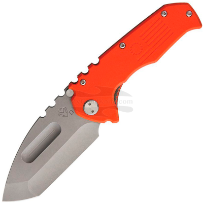 Folding knife Medford Knife & Tool Praetorian Orange 30DTT11GG 10.1cm