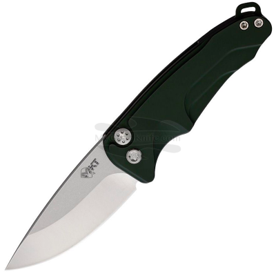 Automatic knife Medford Knife & Tool Auto Smooth Criminal Green A39STQ40AG 7.6cm