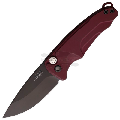 Navaja automatica Medford Knife & Tool Auto Smooth Criminal Rojo A39SPQ41AI 7.6cm