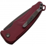 Navaja automatica Medford Knife & Tool Auto Smooth Criminal Rojo A39SPQ41AI 7.6cm