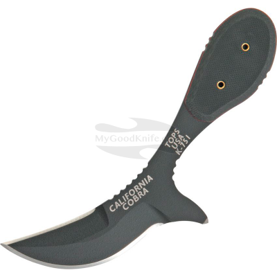 Cuchillo de hoja fija TOPS California Cobra TPCALCO01 6.3cm