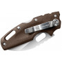 Folding knife Cold Steel Tuff Lite Dark Earth 20LTF 6.4cm - 2