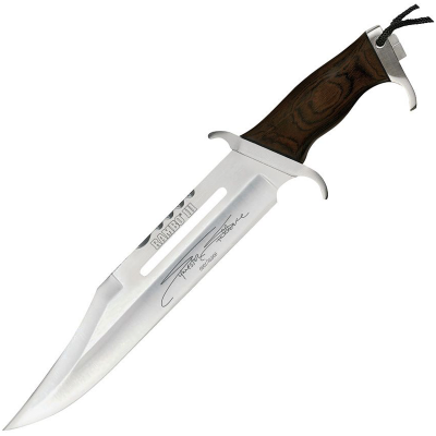 Feststehendes Messer Rambo Mini Rambo III Bowie 9433 12cm