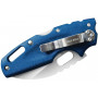 Navaja Cold Steel Tuff Lite Blue 20LTB 6.4cm - 2