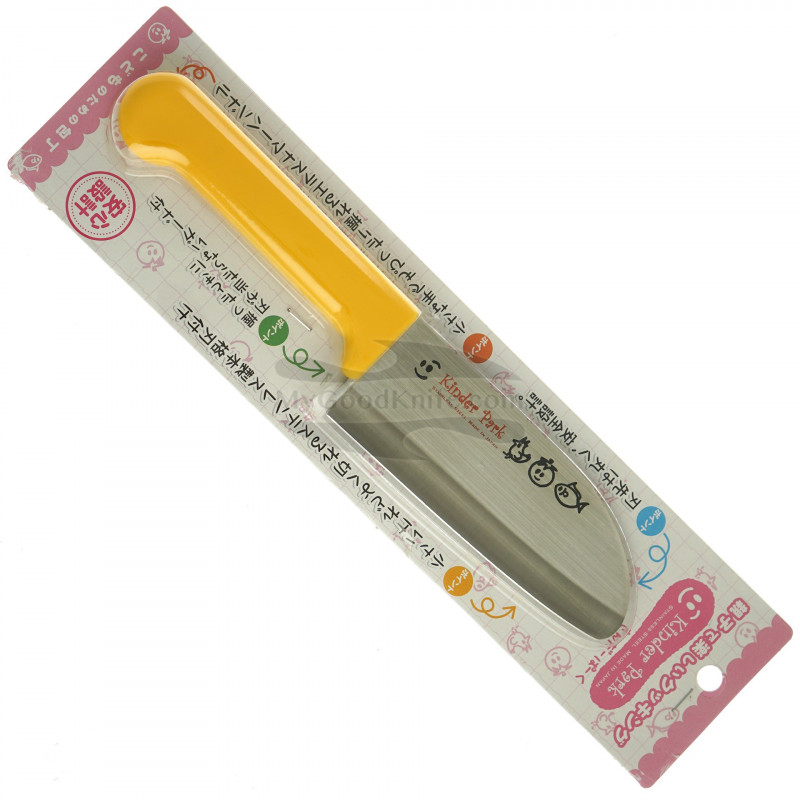 Kid's knife Tojiro yellow FC-622 12cm for sale